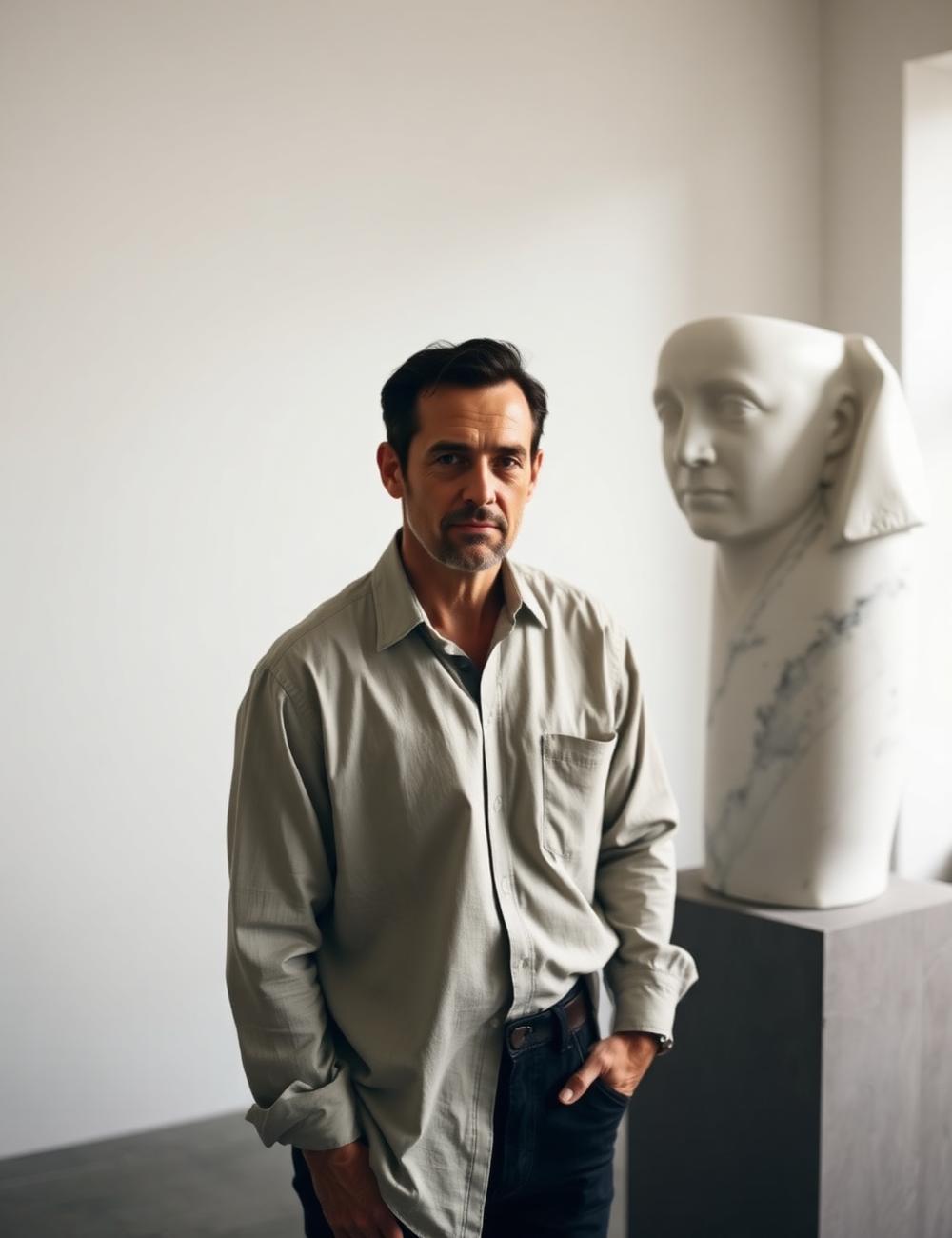 Retrato de Daniel Díaz